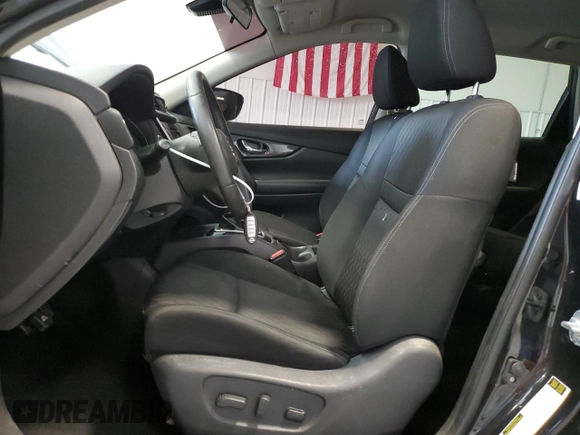 2019 Nissan Rogue SV with VIN KNMAT2MT8KP524437, listed as a Copart auction lot 50611085 with 83,262 mi miles and Clean Title. Bid and sale history available at DreamBid. Image 7.