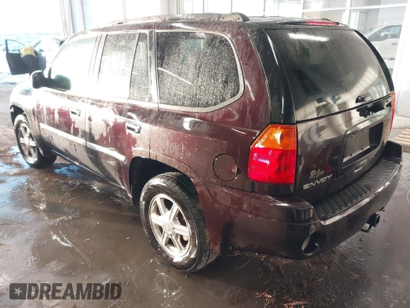 2008 GMC Envoy SLE2 with VIN 1GKDT13S982172768, listed as a IAAI auction lot 41379221 with 1 mi miles. Bid and sale history available at carsss.com. Image 3.