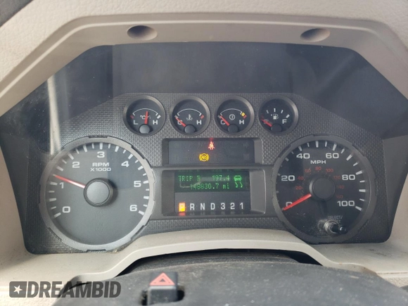 2010 Ford F-350 with VIN 1FTWF3BY1AEA51122, listed as a Copart auction lot 51140175 with 148,830 mi miles and Clean title. Bid and sale history available at DreamBid. Image 9.
