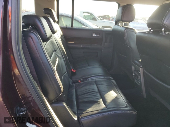 2011 Ford Flex SEL with VIN 2FMGK5CC0BBD31640, listed as a Copart auction lot 88508875 with 216,171 mi miles and Clean Title. Bid and sale history available at carsss.com. Image 11.