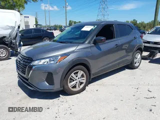 2023 Nissan Kicks S with VIN 3N1CP5BV5PL552026, listed as a IAAI auction lot 41882997 with 16,623 mi miles. Bid and sale history available at carsss.com. Image 18.