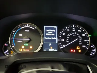 2019 Lexus RX with VIN 2T2BGMCA6KC033542, listed as a Copart auction lot 51501285 with 49,591 mi miles and Salvage Title. Bid and sale history available at carsss.com. Image 9.