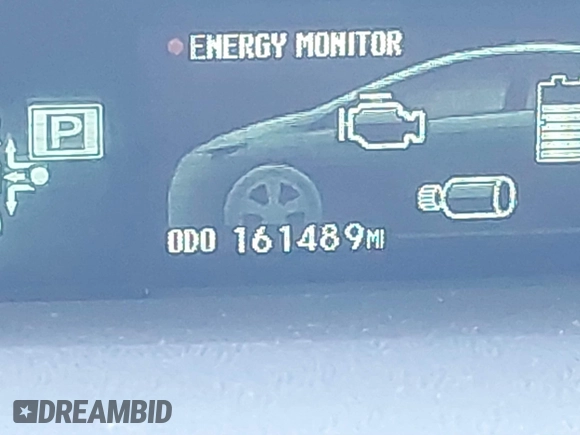 2015 Toyota Prius Four with VIN JTDKN3DU9F0471369, listed as a IAAI auction lot 41725887 with 161,489 mi miles. Bid and sale history available at carsss.com. Image 16.