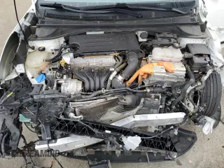 2022 Kia Niro LX with VIN KNDCB3LC1N5546699, listed as a Copart auction lot 84321764 with 76,108 mi miles and Salvage Title. Bid and sale history available at carsss.com. Image 12.