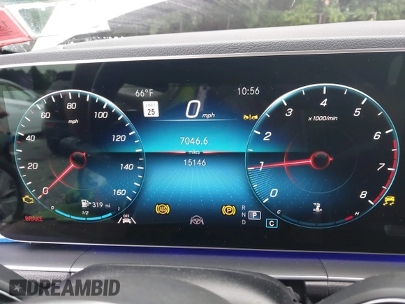 2023 Mercedes-Benz GLE 350 with VIN 4JGFB4KB9PA879993, listed as a IAAI auction lot 39994701 with 15,146 mi miles and . Bid and sale history available at DreamBid. Image 7.