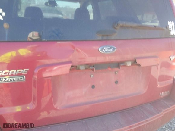 2005 Ford Escape Limited with VIN 1FMYU94135KC22117, listed as a IAAI auction lot 41441590 with 238,811 mi miles. Bid and sale history available at carsss.com. Image 6.