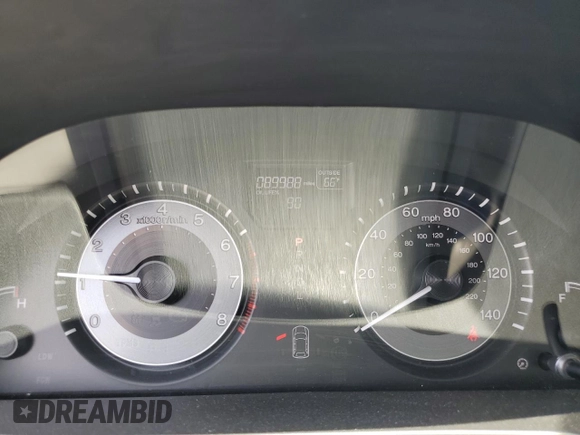 2016 Honda Odyssey EX-L z VIN 5FNRL5H65GB017067, wystawiony jako Copart lot #58424235 z przebiegiem 89 988 mil mil oraz Szkoda całkowita • Salvage title. Historia ofert i sprzedaży dostępna na DreamBid. Obrazek 9.