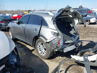 2011 Infiniti FX with VIN JN8AS1MW1BM733922, listed as a IAAI auction lot 41779209 with 174,575 mi miles. Bid and sale history available at carsss.com. Image 3.