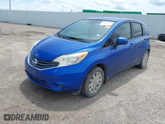 2014 Nissan Note S with VIN 3N1CE2CP9EL395313, listed as a IAAI auction lot 42229418 with 159,076 mi miles and . Bid and sale history available at DreamBid. Image 2.