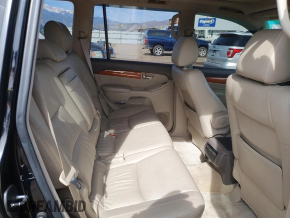 2007 Lexus GX 470 z VIN JTJBT20X570134681, wystawiony jako Copart lot #54259795 z przebiegiem 238 078 mil mil oraz Tytuł czysty. Historia ofert i sprzedaży dostępna na DreamBid. Obrazek 11.