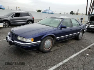 1994 Cadillac Seville Luxury SLS with VIN 1G6KS52Y8RU818779, listed as a Copart auction lot 47689285 with 76,529 mi miles and Clean Title. Bid and sale history available at carsss.com. Image 1.
