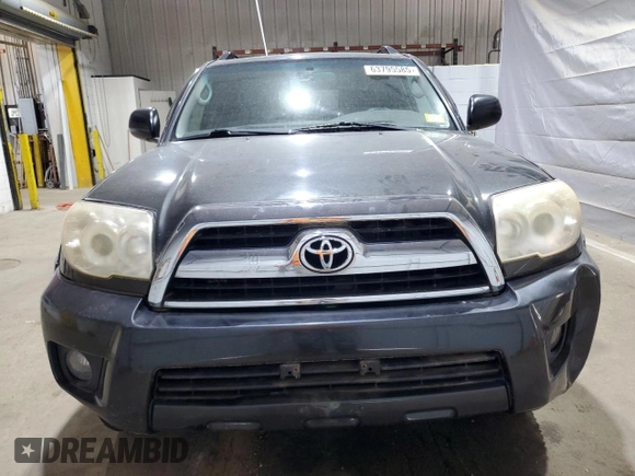 2008 Toyota 4Runner SR5 with VIN JTEBU14R180132025, listed as a Copart auction lot 63795585 with 131,062 mi miles and Clean title. Bid and sale history available at DreamBid. Image 5.