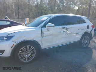2018 Lincoln MKX Reserve with VIN 2LMPJ6LR1JBL29024, listed as a IAAI auction lot 41341352 with 80,999 mi miles. Bid and sale history available at carsss.com. Image 6.