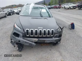 2014 Jeep Cherokee Limited with VIN 1C4PJMDS0EW193012, listed as a IAAI auction lot 41919404 with 90,734 mi miles. Bid and sale history available at carsss.com. Image 11.