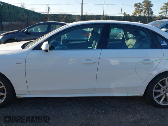 2016 Audi A4 Premium Plus with VIN WAUFFAFL6GN006105, listed as a IAAI auction lot 41698495 with 155,424 mi miles. Bid and sale history available at carsss.com. Image 15.