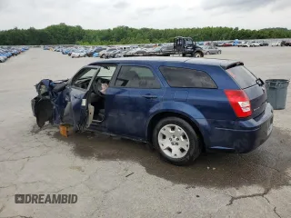 2006 Dodge Magnum z VIN 2D4FV47T06H241101, wystawiony jako Copart lot #57274885 z przebiegiem Nie podano mil oraz Szkoda całkowita • Salvage title. Historia ofert i sprzedaży dostępna na DreamBid. Obrazek 2.