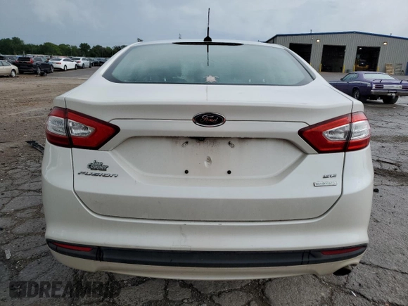 2015 Ford Fusion SE with VIN 3FA6P0HD9FR252129, listed as a Copart auction lot 54949655 with 157,160 mi miles and Clean Title. Bid and sale history available at carsss.com. Image 6.