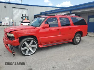 2004 Chevrolet Suburban LT with VIN 1GNFK16Z24J164390, listed as a Copart auction lot 59505505 with 280,150 mi miles and Salvage title. Bid and sale history available at DreamBid. Image 1.