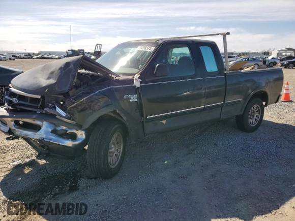 1998 Ford F-150 с VIN 1FTZX18W4WKA79557, выставлен на аукционе Copart как лот 48406375 с пробегом 192 577 миль миль и Списание • Salvage title. История ставок и продаж доступна на DreamBid. Изображение 1.
