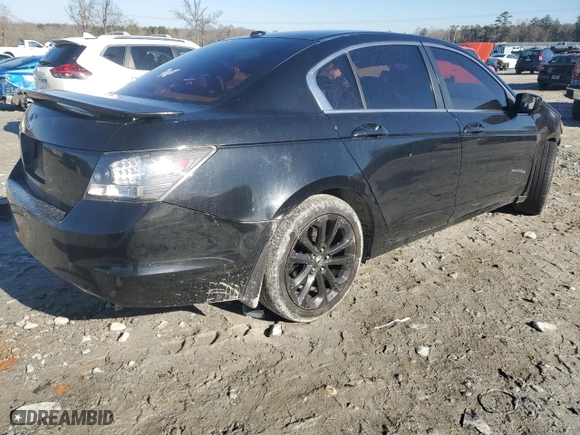 2009 Honda Accord Sdn EX-L with VIN 1HGCP26819A046673, listed as a Copart auction lot 42293115 with 293,598 mi miles and Salvage Title. Bid and sale history available at carsss.com. Image 3.
