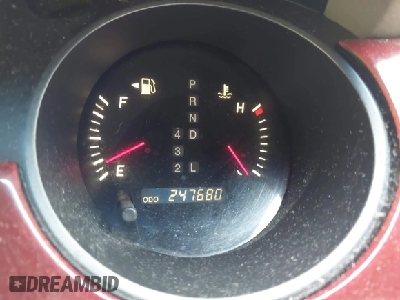 2002 Lexus ES 300 z VIN JTHBF30G720057657, wystawiony jako IAAI lot #42532340 z przebiegiem 247 680 mil mil oraz . Historia ofert i sprzedaży dostępna na DreamBid. Obrazek 7.