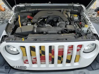 2019 Jeep Wrangler Sport S with VIN 1C4GJXAG0KW608696, listed as a Copart auction lot 57963455 with 51,955 mi miles and Salvage title. Bid and sale history available at DreamBid. Image 11.