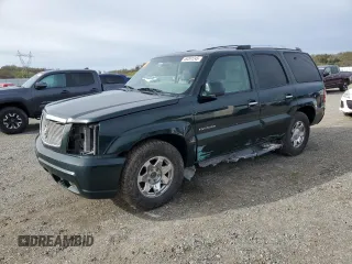 2002 Cadillac Escalade z VIN 1GYEK63N02R107505, wystawiony jako Copart lot #49291245 z przebiegiem 294 190 mil mil oraz Szkoda całkowita • Salvage title. Historia ofert i sprzedaży dostępna na DreamBid. Obrazek 1.