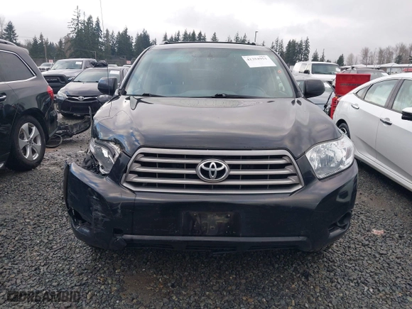 2010 Toyota Highlander with VIN 5TDBK3EH5AS005681, listed as a IAAI auction lot 41354951 with 151,298 mi miles. Bid and sale history available at carsss.com. Image 12.