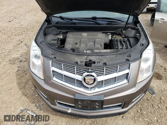2012 Cadillac SRX Luxury Collection with VIN 3GYFNAE37CS556432, listed as a Copart auction lot 48050322 with 177,598 mi miles and Salvage Title. Bid and sale history available at carsss.com. Image 7.