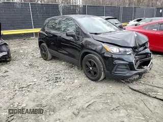 2020 Chevrolet Trax LS with VIN KL7CJKSB7LB061078, listed as a Copart auction lot 49947845 with 56,965 mi miles and Salvage Title. Bid and sale history available at DreamBid. Image 11.