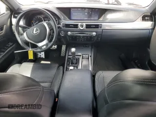 2015 Lexus GS 350 z VIN JTHBE1BLXFA008597, wystawiony jako Copart lot #53184525 z przebiegiem 116 703 mil mil oraz Szkoda całkowita • Salvage title. Historia ofert i sprzedaży dostępna na DreamBid. Obrazek 8.
