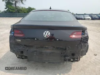 2020 Volkswagen Arteon SE with VIN WVWAR7AN3LE012325, listed as a Copart auction lot 58719135 with 44,144 mi miles and Salvage title. Bid and sale history available at DreamBid. Image 6.