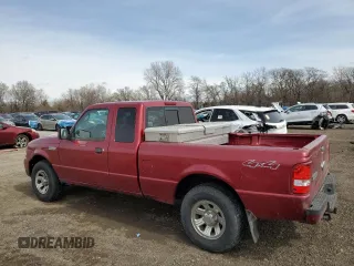 2009 Ford Ranger XLT with VIN 1FTZR45E99PA52904, listed as a Copart auction lot 51734185 with 161,291 mi miles and Salvage title. Bid and sale history available at DreamBid. Image 2.