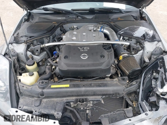 2006 Nissan 350Z Touring z VIN JN1AZ34D16M305097, wystawiony jako IAAI lot #42236936 z przebiegiem 183 291 mil mil oraz . Historia ofert i sprzedaży dostępna na DreamBid. Obrazek 10.