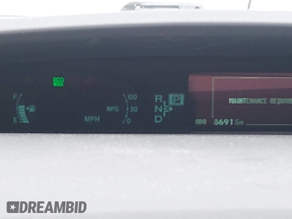 2014 Toyota Prius Four with VIN JTDKN3DU9E1808146, listed as a IAAI auction lot 42054435 with 86,915 mi miles. Bid and sale history available at carsss.com. Image 7.