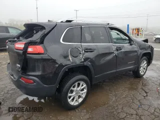 2016 Jeep Cherokee Latitude z VIN 1C4PJMCB1GW299859, wystawiony jako Copart lot #55400725 z przebiegiem 93 156 mil mil oraz Czysty tytuł • Clean title. Historia ofert i sprzedaży dostępna na DreamBid. Obrazek 3.