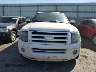 2007 Ford Expedition EL Limited with VIN 1FMFK19537LA13161, listed as a Copart auction lot 74686214 with 0 mi miles and Salvage Title. Bid and sale history available at carsss.com. Image 5.