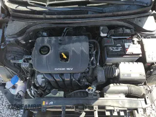 2018 Hyundai Elantra SEL z VIN 5NPD84LF8JH251936, wystawiony jako Copart lot #80155655 z przebiegiem 92 501 mil mil oraz Szkoda całkowita • Salvage title. Historia ofert i sprzedaży dostępna na DreamBid. Obrazek 15.