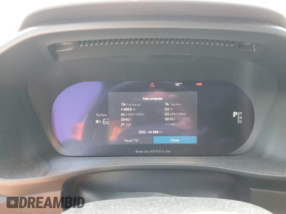 2023 Volvo XC40 Plus с VIN YV4ED3UW6P2069880, выставлен на аукционе Copart как лот 55422285 с пробегом 44 986 миль миль и Списание • Salvage title. История ставок и продаж доступна на DreamBid. Изображение 9.