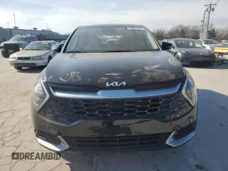2025 Kia Sportage EX with VIN 5XYK33DF4SG283127, listed as a Copart auction lot 47831405 with 2,253 mi miles and Salvage Title. Bid and sale history available at carsss.com. Image 5.