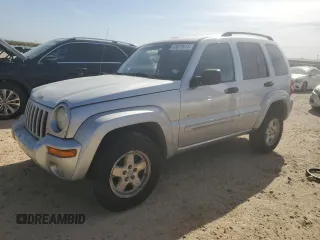 2002 Jeep Liberty Limited with VIN 1J4GL58K62W264438, listed as a Copart auction lot 48879615 with 137,327 mi miles and Salvage Title. Bid and sale history available at carsss.com. Image 1.