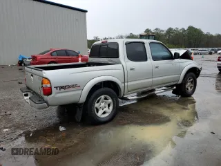 2002 Toyota Tacoma PreRunner with VIN 5TEGN92N92Z093987, listed as a Copart auction lot 45094525 with Not Provided miles and Salvage Title. Bid and sale history available at DreamBid. Image 3.