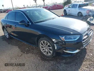 2020 Audi A4 Premium z VIN WAUGMAF47LA049470, wystawiony jako IAAI lot #42025077 z przebiegiem 42 431 mil mil oraz . Historia ofert i sprzedaży dostępna na DreamBid. Obrazek 1.