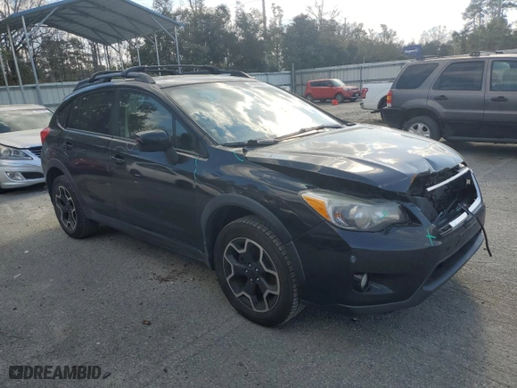 2015 Subaru XV Crosstrek Premium with VIN JF2GPADC3F8321790, listed as a Copart auction lot 49225855 with NaN miles and Salvage Title. Bid and sale history available at carsss.com. Image 4.