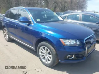 2014 Audi Q5 Premium z VIN WA1CFAFP6EA048832, wystawiony jako IAAI lot #42023521 z przebiegiem 144 977 mil mil oraz . Historia ofert i sprzedaży dostępna na DreamBid. Obrazek 1.