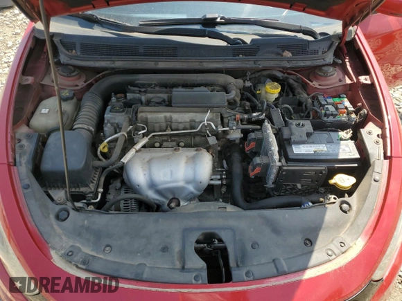 2015 Dodge Dart GT with VIN 1C3CDFEB4FD200285, listed as a Copart auction lot 60419325 with 106,671 mi miles and Clean title. Bid and sale history available at DreamBid. Image 11.