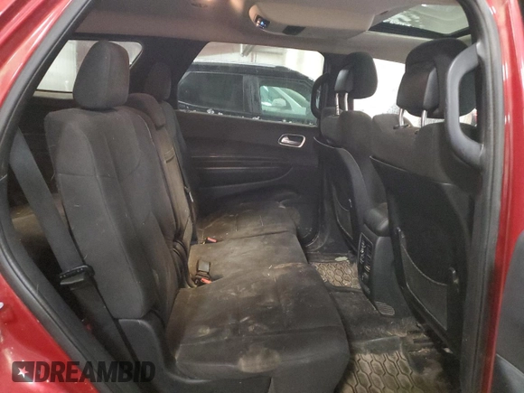 2011 Dodge Durango Crew with VIN 1D4SE4GT1BC664622, listed as a Copart auction lot 87647365 with 251,862 mi miles and Clean Title. Bid and sale history available at carsss.com. Image 11.