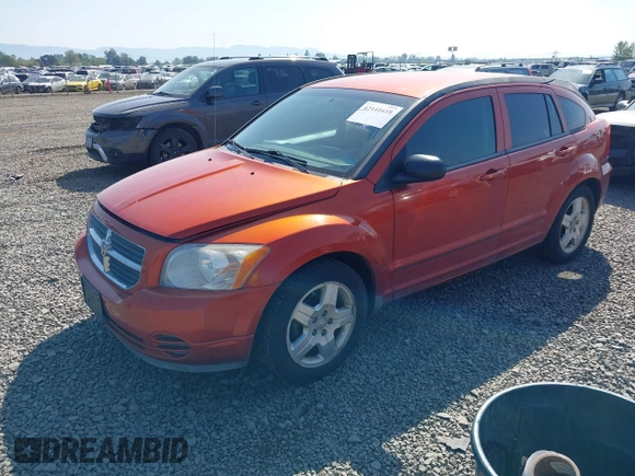 2009 Dodge Caliber SXT with VIN 1B3HB48A89D157414, listed as a IAAI auction lot 42141618 with 175,377 mi miles and . Bid and sale history available at DreamBid. Image 2.