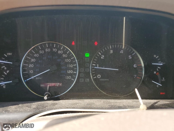2005 Lexus LX 470 with VIN JTJHT00W453550903, listed as a Copart auction lot 73999004 with 186,124 mi miles and Non Repairable. Bid and sale history available at carsss.com. Image 9.