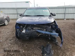 2014 Ford Utility Police Interceptor with VIN 1FM5K8AR5EGC26461, listed as a Copart auction lot 80434614 with 129,752 mi miles and Salvage Title. Bid and sale history available at carsss.com. Image 5.
